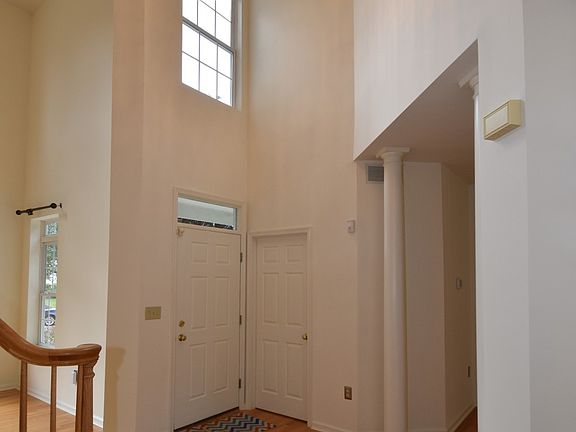 Two Story Entry Foyer