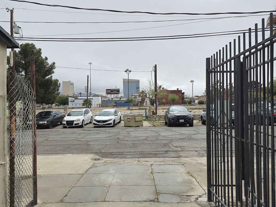 Downtown view from driveway.
