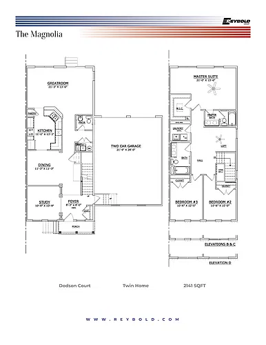 Floor plan Magnolia