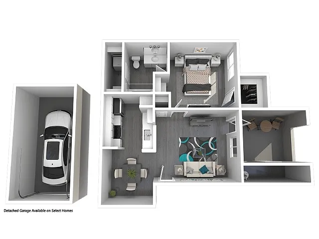 Floor plan Anderson