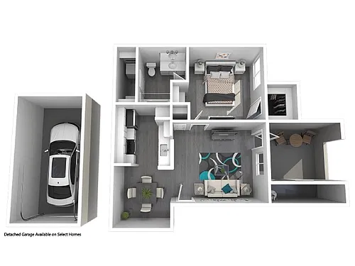 Floor plan Anderson