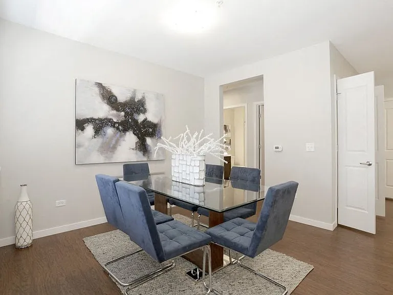 Dining Room - 2 Bedroom 2 Bath (Unit C)