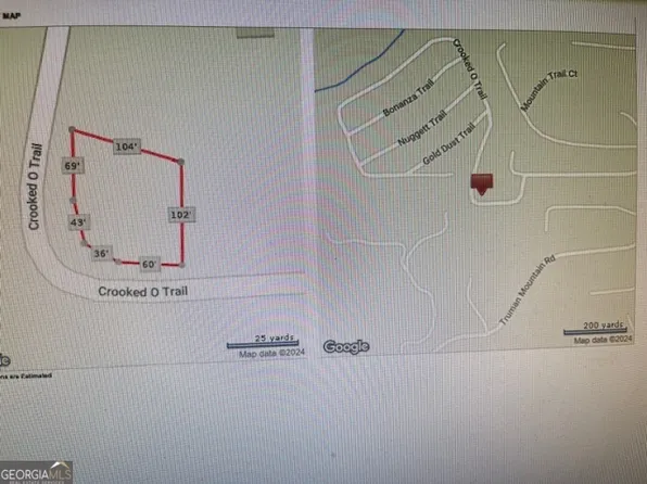 0 Crooked O Trl, Gainesville, GA 30506