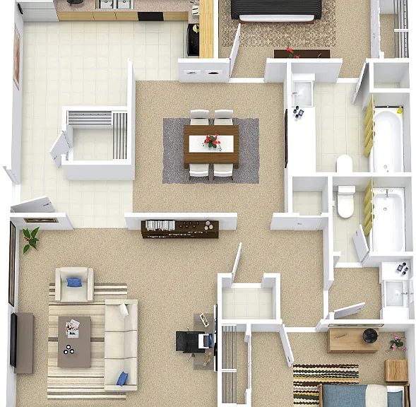 The Meadows Apartment Homes KS — Photo 79