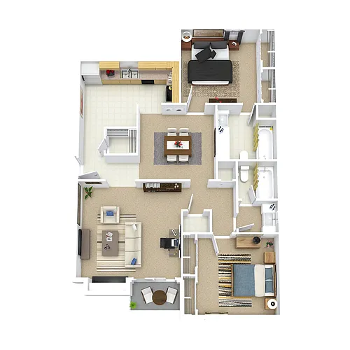Floor plan B10