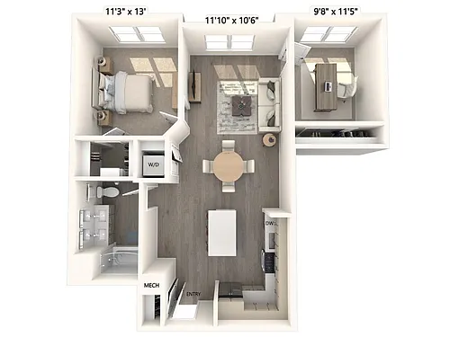 Floor plan AM14D.2