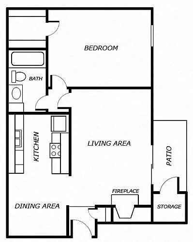 Floor plan A2 - R