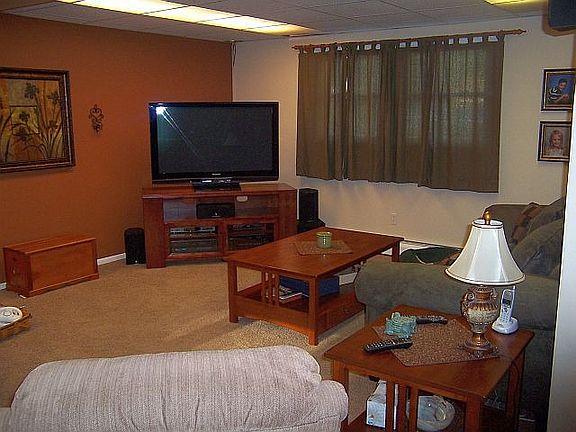 Spacious family room