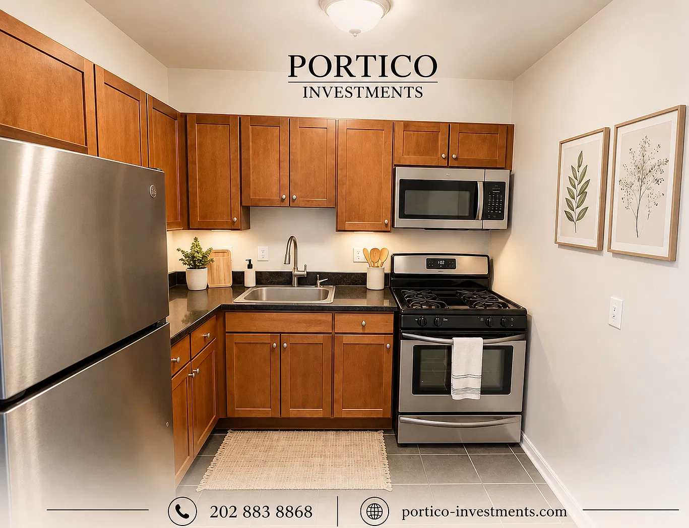 2026 Move-In Special $500 Lease Signing Bonus!! Spacious 2br Condo Near Naylor Rd Metro Washer/Dr... — Photo 1