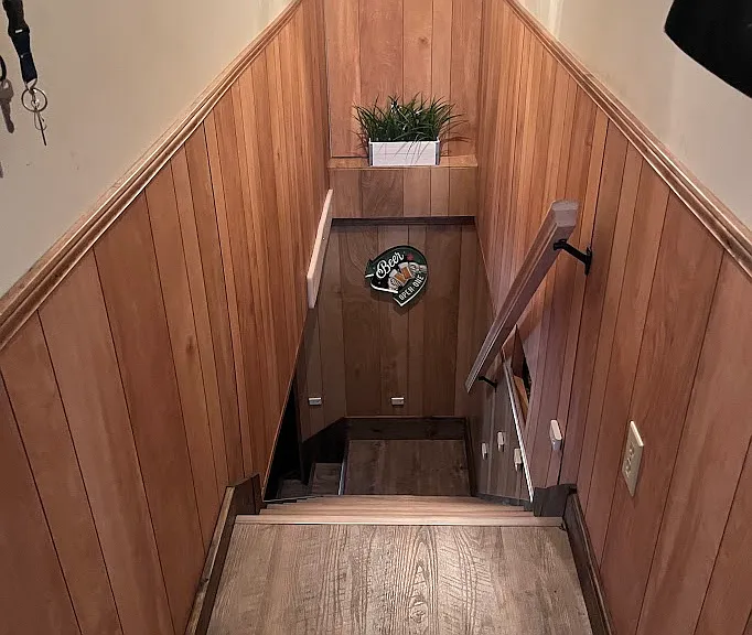 Stairs To Basement