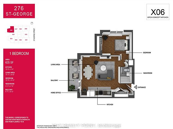 5th image of 276 Saint George St #410