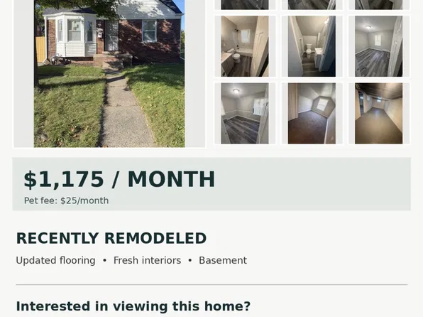 16101 Novara St, Detroit, MI 48205