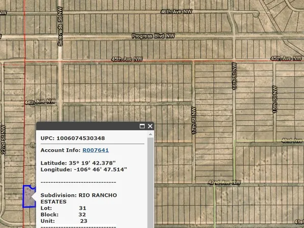 42nd Ave NW #23, Rio Rancho, NM 87144
