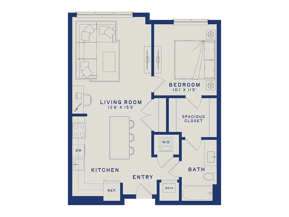 Floor plan A8