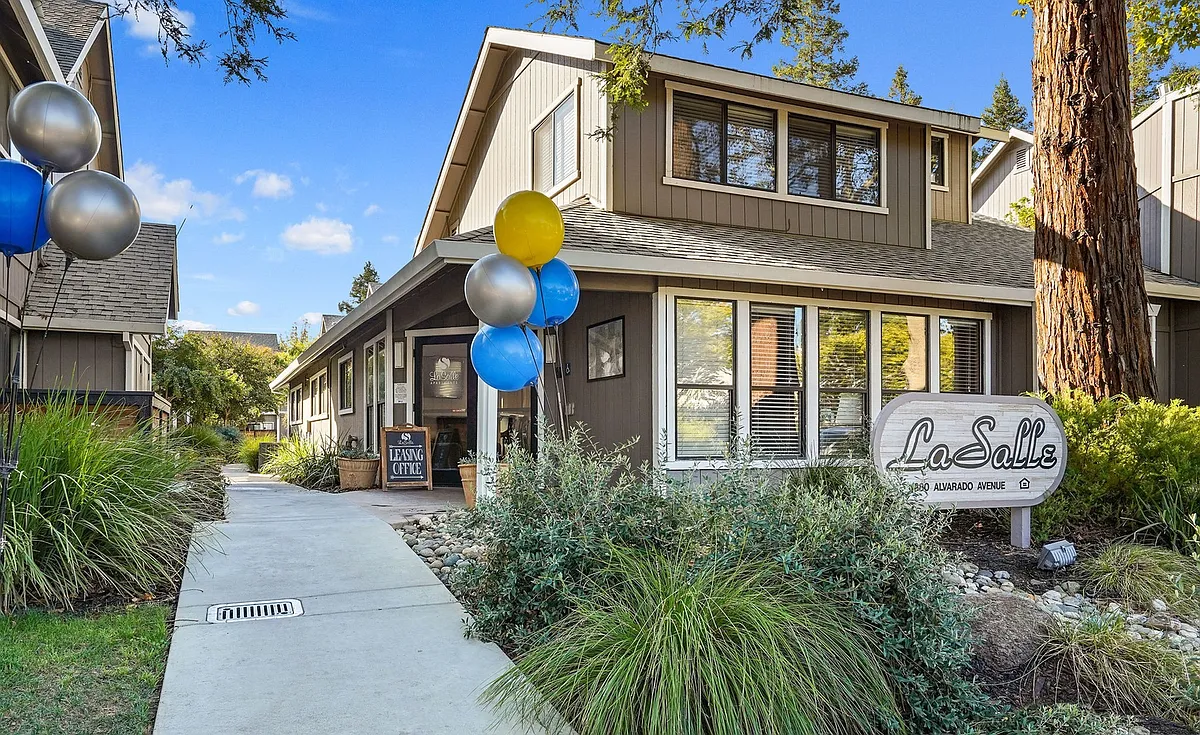 Front Entrance - La Salle Apartments