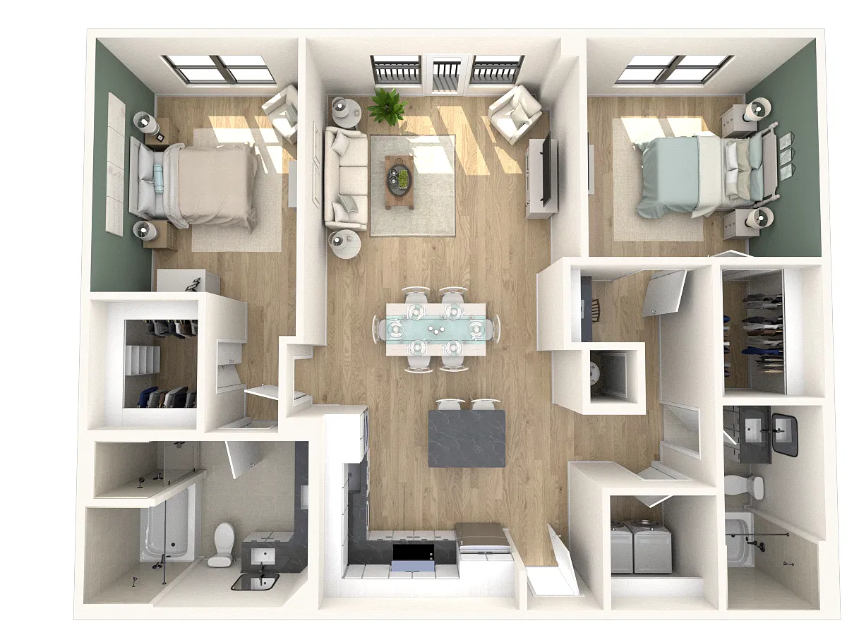 Floor plan Bellaire