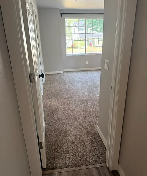 Entrance to master suite