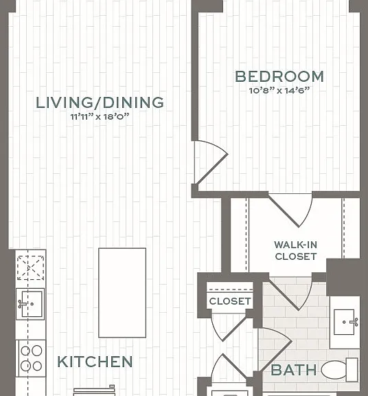 Lantera at Boston Landing - 1.2 - 1 Beds - 1 Baths - 713 Sq. ft.