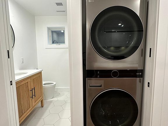In-suite laundry