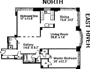 1st image of 45 Sutton Pl S APT 14E