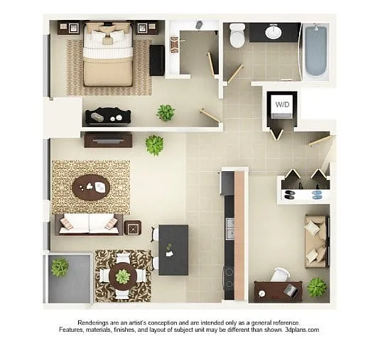 Floor plan A6