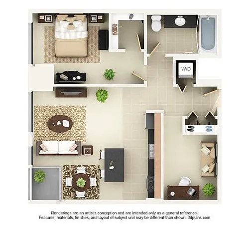 Floor plan A6