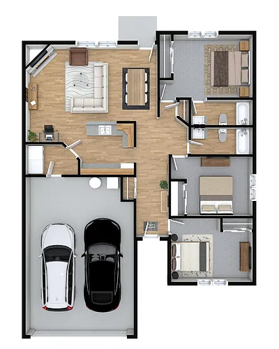Floor plan The Valley