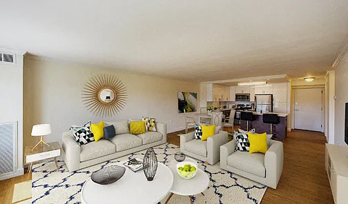 Arlington Style Living Room
