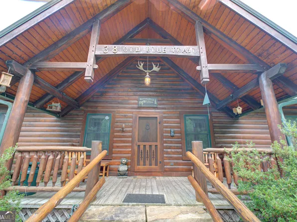 38 Old Blue Trl, Tiger, GA 30576