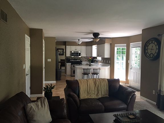 Living Room and Kitchen