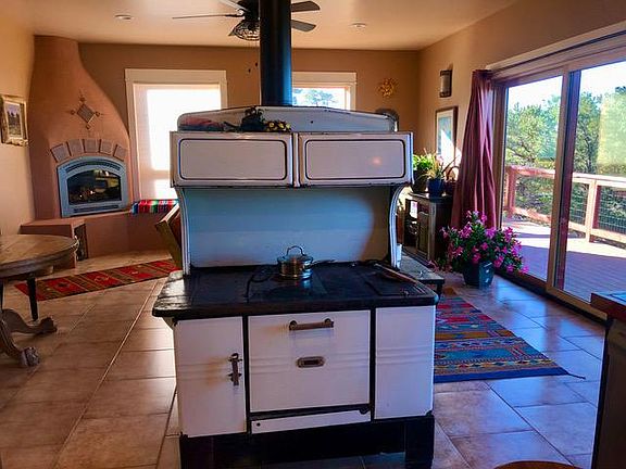 antique wood cook stove