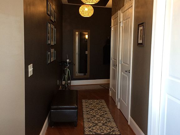 Entry hallway