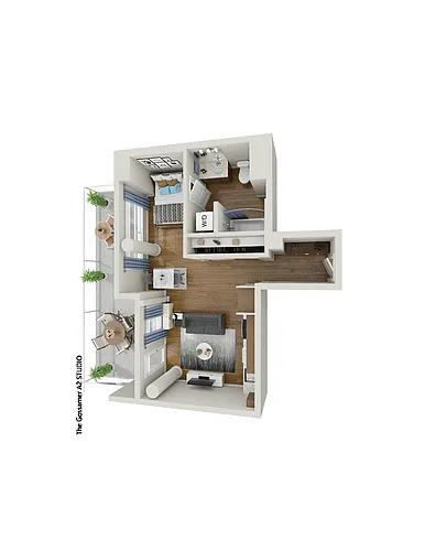 Floor plan A2