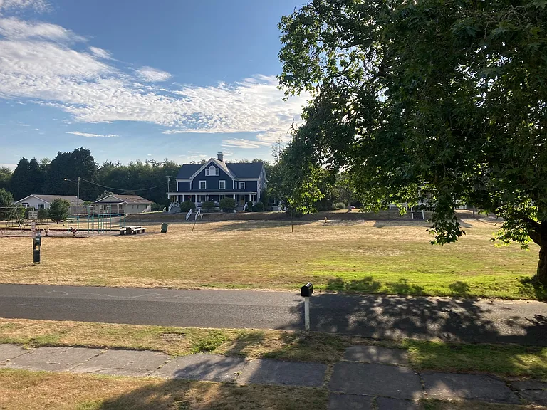 View of Park across the street