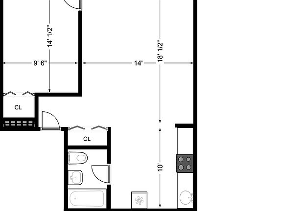 2nd image of 60 E 7th St APT 4A