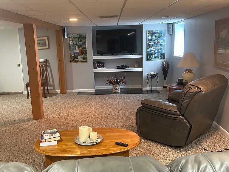 Downstairs man cave
