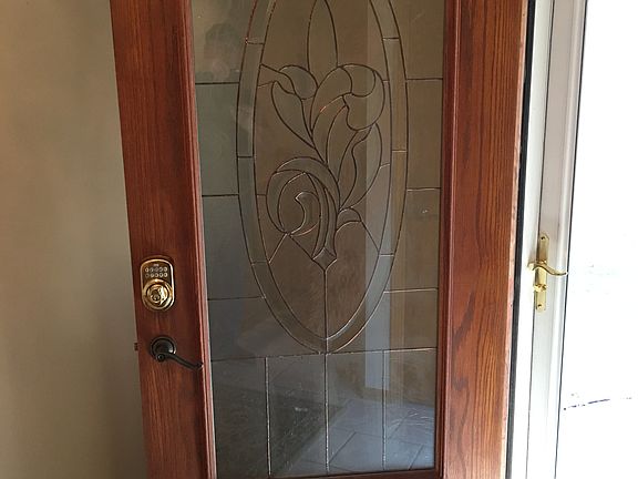 Front Lead Glass Door