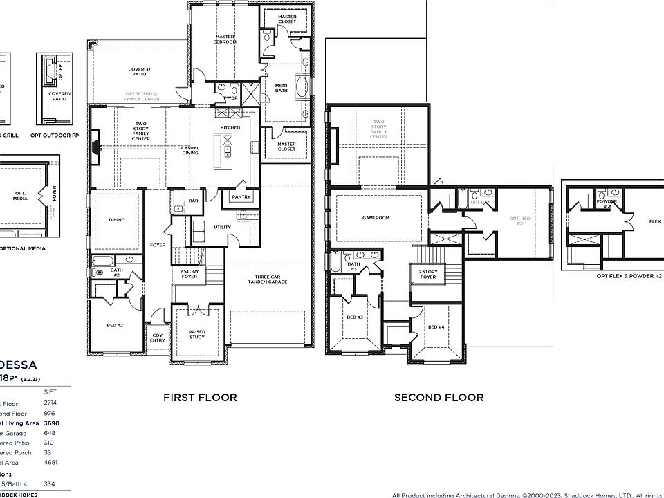 2nd image of 3861 Porter Ln