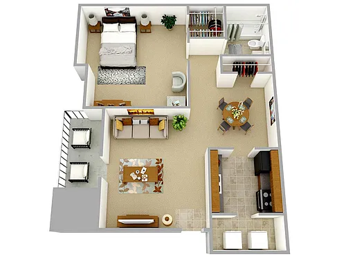 Floor plan Key