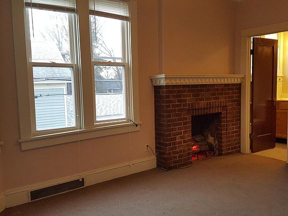 Living room, large new windows for plenty of natura light an
