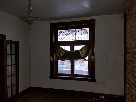 Living Room w/ French Doors