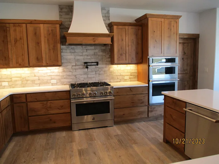 2nd oven with microwave