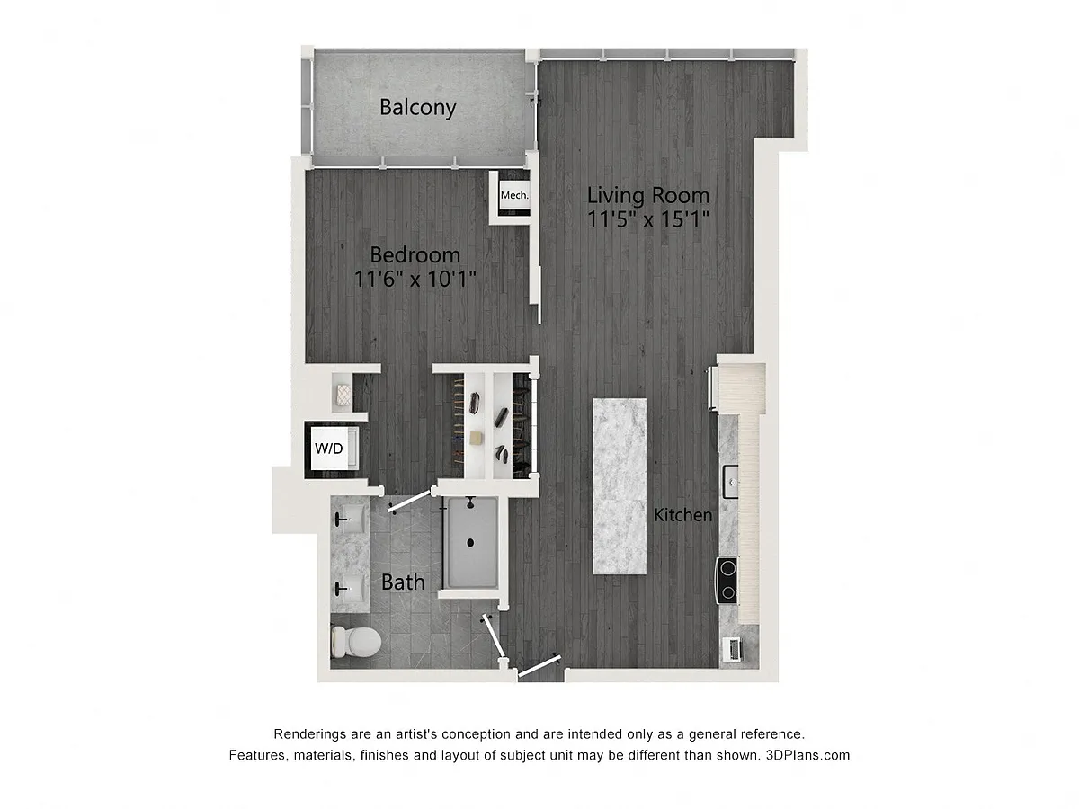 Floor plan A3