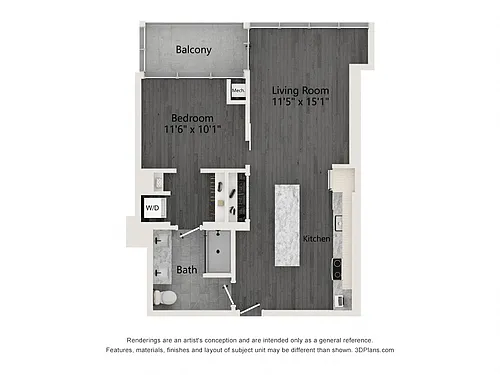 Floor plan A3