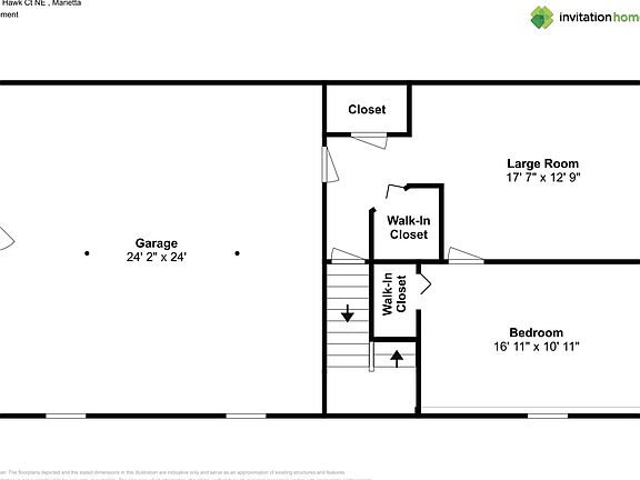 2nd image of 4948 Hawk Ct NE