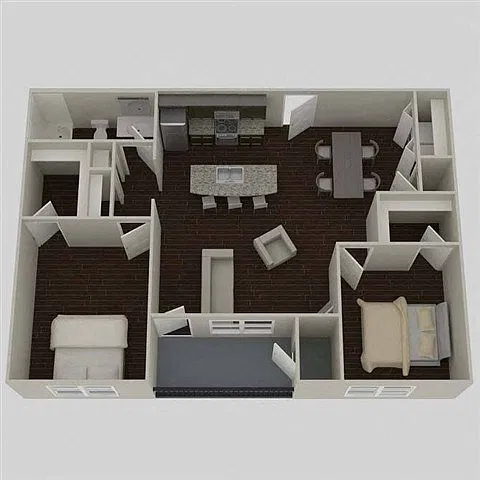 Floor plan B