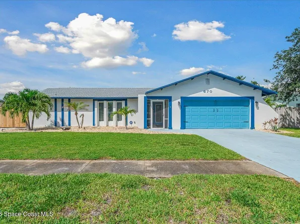 670 Caiman St, Satellite Beach, FL 32937