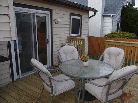 Patio and deck