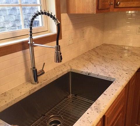 Granite countertops
