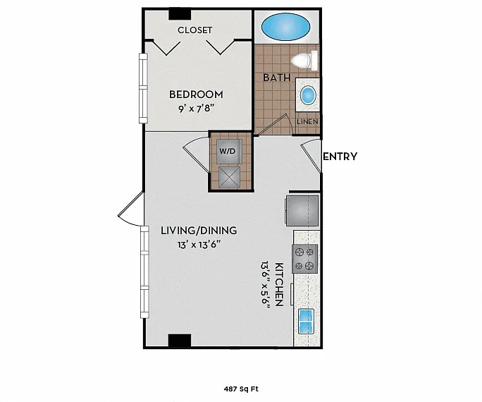 Floor plan Botanica I to XI